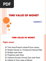 Fund - Finance - Lecture 2 - Time Value of Money - 2011