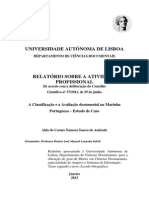 Relatório - Atividade - Profissional PDF