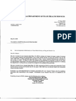 DSHS_2009 May 28_Chief of Staff Mimi McKay's Cost Estimate to Publicly Inspect Texas School Surveys_Revised2