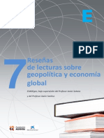 Reseñas de lecturas sobre geopolítica y economía global