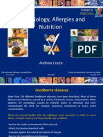 Microbiology, Allergies and Nutrition: Andreia Couto