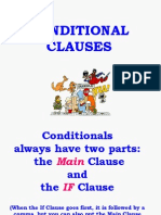 Conditional Clauses