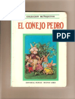 El Conejo Pedro PDF