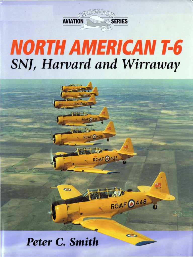 North American T-6 | PDF | Landing Gear | Aviation