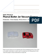 peanut butter jar vacuum former   make