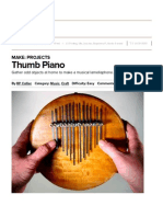 thumb piano   make