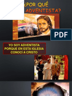 Por Qué Eres Adventista