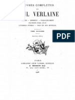 Verlaine, Paul - Obras Completas (En FRANCÉS) - Vol. 2