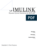 Imulink: Dynamic System Simulation For MATLAB