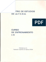 Centro de Estudios de La FEDA - Curso de Entrenamiento I y II