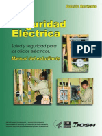 Manual de Seguridad Para Trabajos Electricos