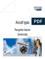 Aircraft Types-01-Recognition Features & Data