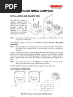 Rfc35N Nmea Compass: Installation and Calibration