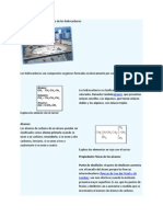 Propiedades Físicas y Químicas de Los Hidrocarburos