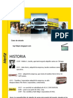 Caso de Estudio Hertz - Planeamiento Estrategico