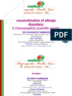 Allergy Cure: Homeopathy