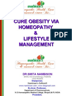 Cure Obesity Via Homeopathy & Lifestyle Management