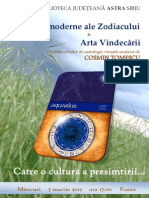 Conferinta Sibiu Astrologie Vizuala