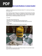 Download Ganti Coolant Radiator by sulist_nugroho2248 SN19561672 doc pdf