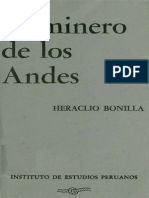 El Minero de Los Andes Heraclio Bonilla