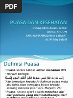 Download Puasa Dan Kesehatan by dr faiq SN19561905 doc pdf