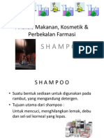 Analisis Shampoo by RGM