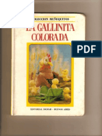 La Gallinita Colorada PDF