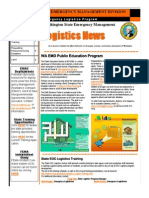 WAEMDLogistics Newsletter 2014