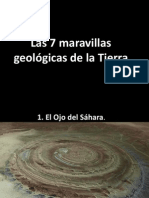 Las 7 Maravillas Geologicas de La Tierra