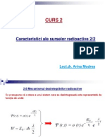 Curs 3 - Caracteristicile Surselor Radioactive 2