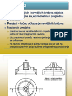 Crtanje Presjeka