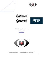 Balance General Q4