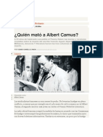 Quién mató a Albert Camus-Revista Ñ-Clarín 1-8-12