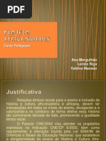 PROJETO AFRICANIDADES