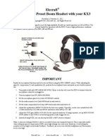 E740174 Proset for the KX3 Rev A