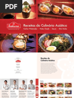 Sakura Livro de Receitas 2013