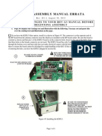 E740164E KX3 Kit Assembly Manual Errata G3-1