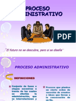 Caracteristicas Del Proceso Administrativo