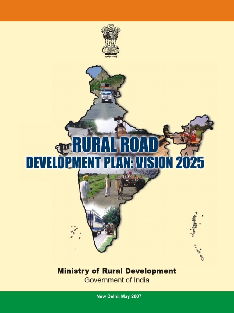 Rural Road Development Plan 2025 | PDF | Economic Growth | Poverty