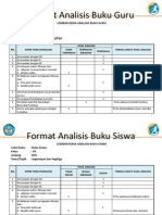 Analisis Buku Guru Dan Siswa