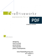 Kre8tiveworkz Company Overview 2009