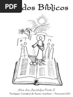 Estudos Biblicos - Outubro - Santo Antônio