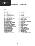 Um estudo sistemático de doutrina biblica