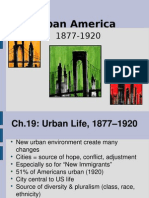 Chap 19 Urban Life