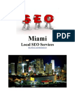 Miami Local SEO Services