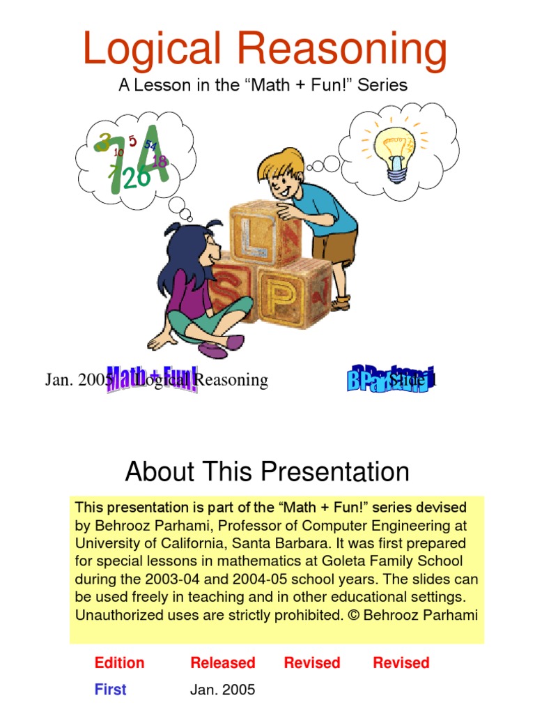 f38-logical-reasoning.ppt | Lie | Logic