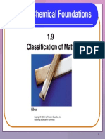 1 9 Classification of Matter