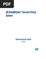 Siteminder 6 SP3