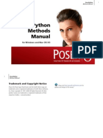 PoserPython Methods Manual