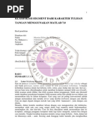 Download Klasifikasi Segment Tulisan Tangan Dengan Matlab by Muhammad Alfian SN195686069 doc pdf
